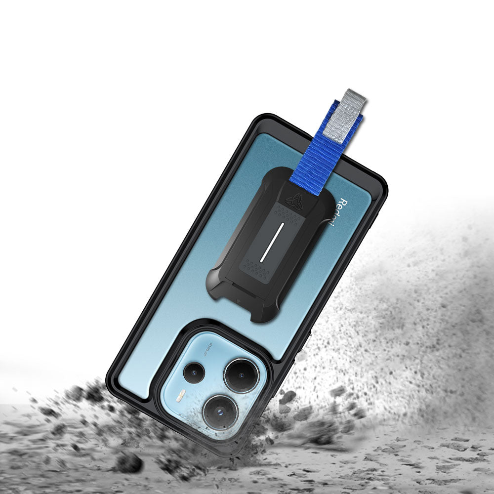 ARMOR-X Xiaomi Redmi Note 14 4G (EU Version) shockproof drop proof case Military-Grade Rugged protection protective covers.