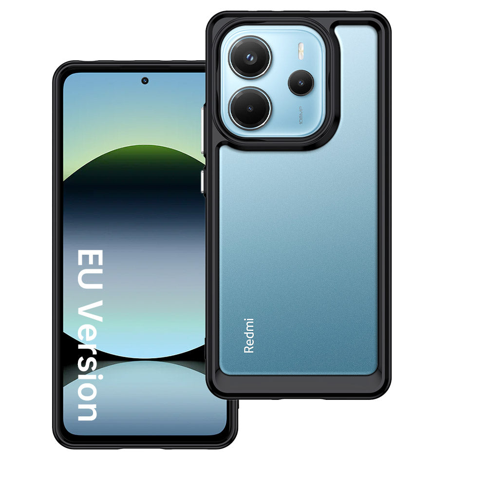 ARMOR-X Xiaomi Redmi Note 14 4G (EU Version) shockproof cases. Military-Grade Rugged Design with best drop proof protection.