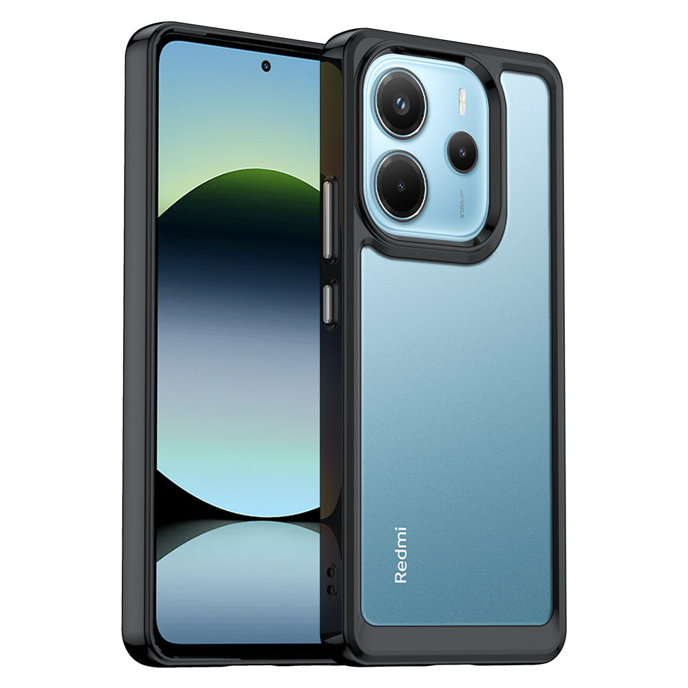 ARMOR-X Xiaomi Redmi Note 14 4G (EU Version) shockproof cases. Dual Composite construction with excellent protection.