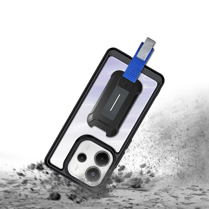 ARMOR-X Xiaomi Redmi Note 14 4G (Global Version) shockproof drop proof case Military-Grade Rugged protection protective covers.