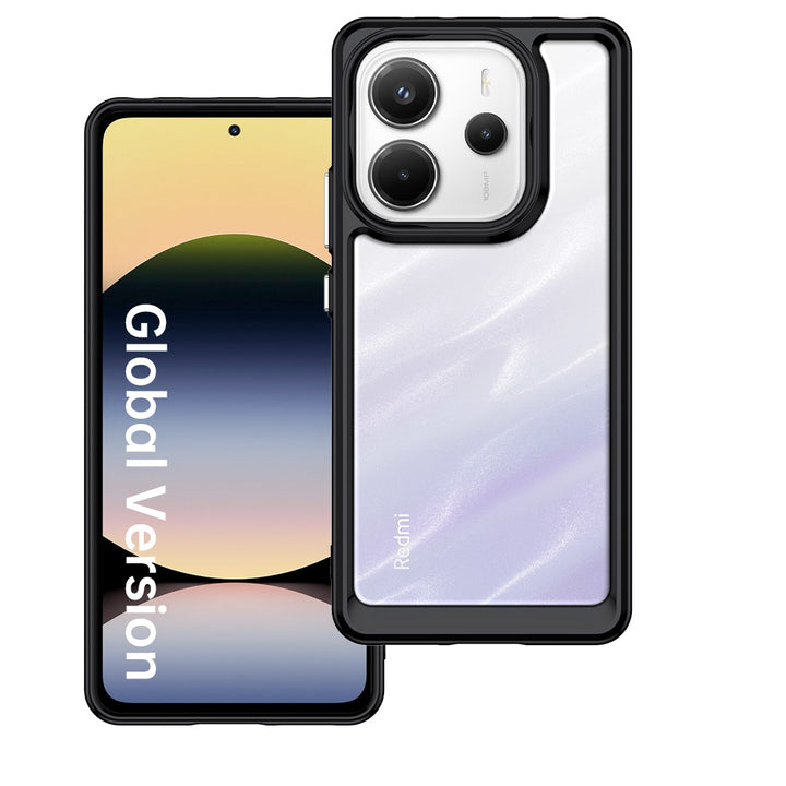 ARMOR-X Xiaomi Redmi Note 14 4G (Global Version) shockproof cases. Military-Grade Rugged Design with best drop proof protection.