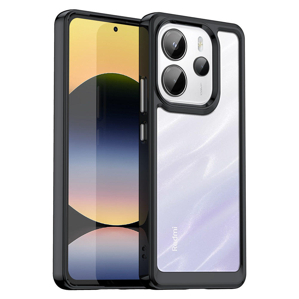 ARMOR-X Xiaomi Redmi Note 14 4G (Global Version) shockproof cases. Dual Composite construction with excellent protection.