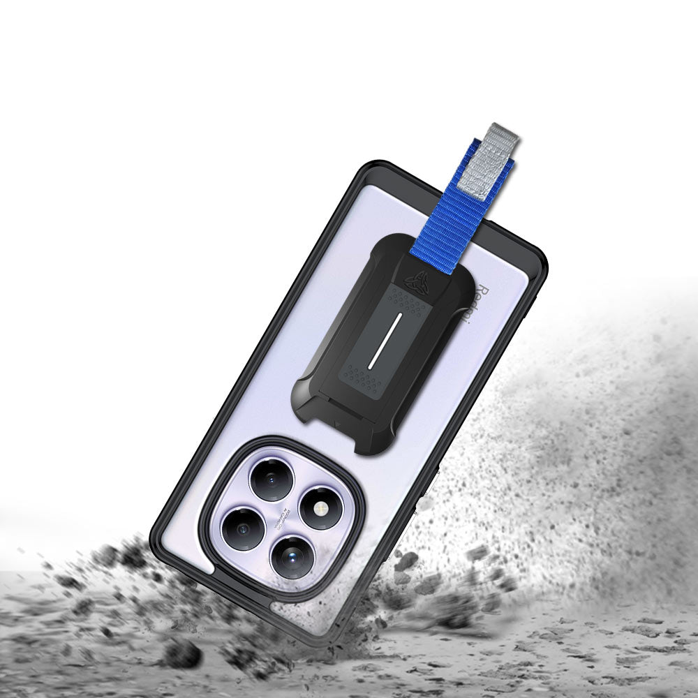ARMOR-X Xiaomi Redmi Note 14 Pro 4G shockproof drop proof case Military-Grade Rugged protection protective covers.