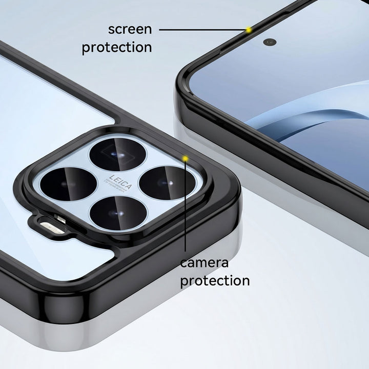 ARMOR-X Xiaomi 17T shockproof cases. Military-Grade Mountable Rugged Design with camera and screen protection.