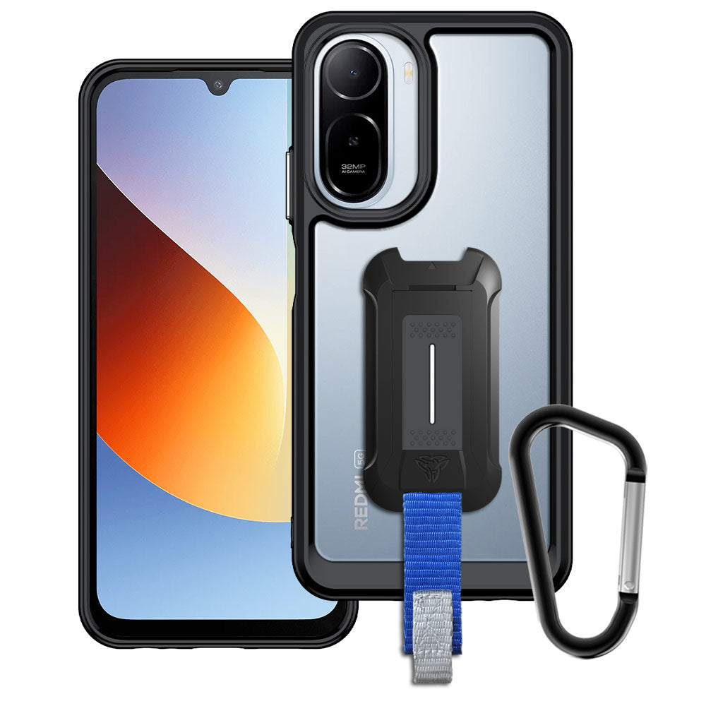 ARMOR-X Xiaomi Redmi A7 Pro 4G / 5G shockproof cases. Military-Grade Mountable Rugged Design with best drop proof protection.