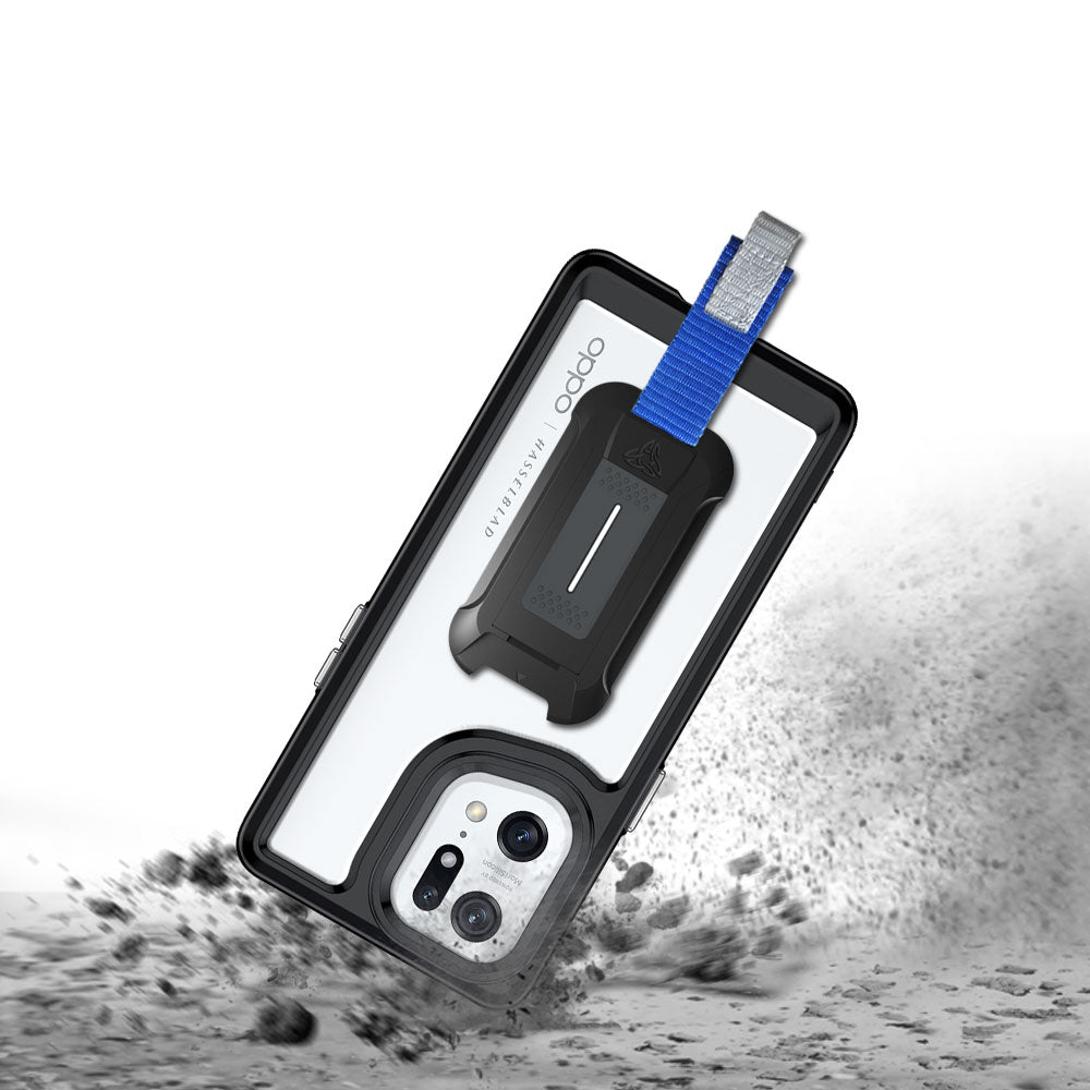 ARMOR-X Oppo Find X5 Pro shockproof drop proof case Military-Grade Rugged protection protective covers.