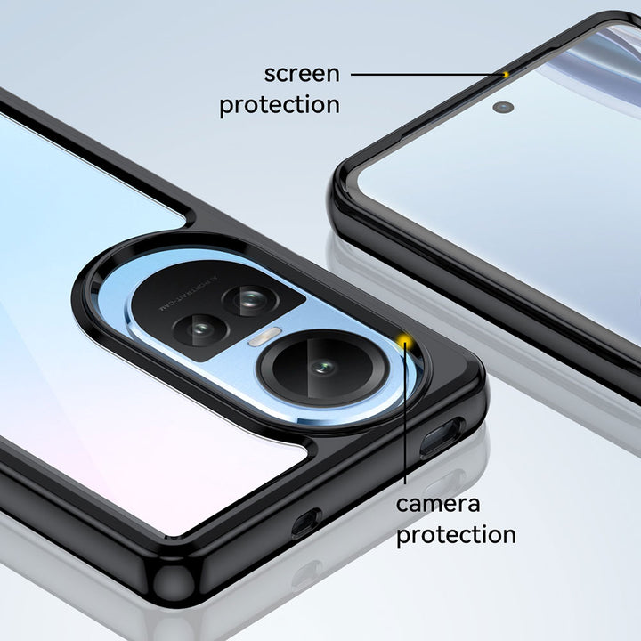 ARMOR-X Oppo shockproof cases. Military-Grade Mountable Rugged Design with best drop proof protection.