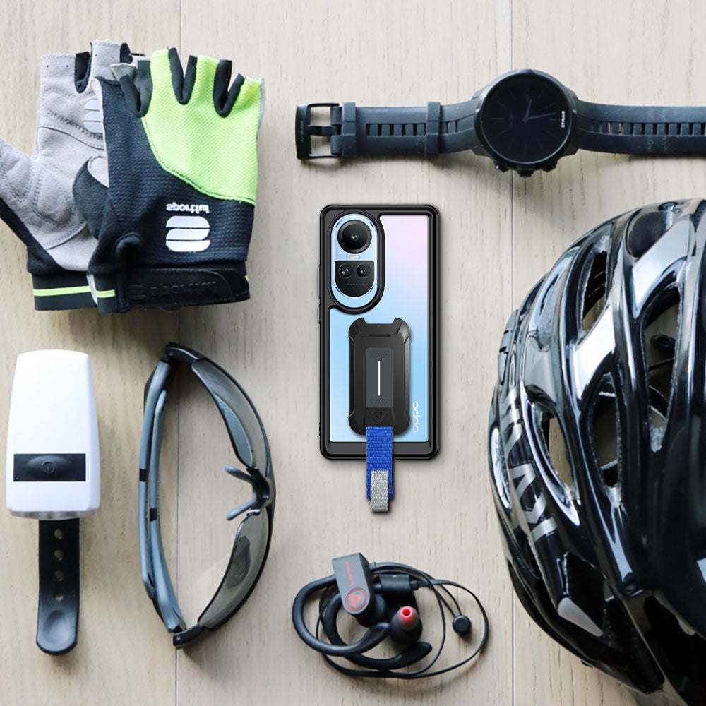 ARMOR-X Oppo Reno10 5G shockproof cases. Military-Grade Mountable Rugged Design with best drop proof protection.