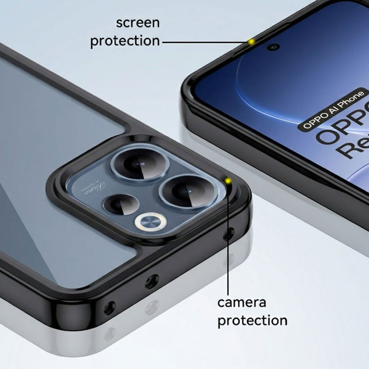 ARMOR-X Oppo Reno15 F 5G shockproof cases. Military-Grade Mountable Rugged Design with best drop proof protection.