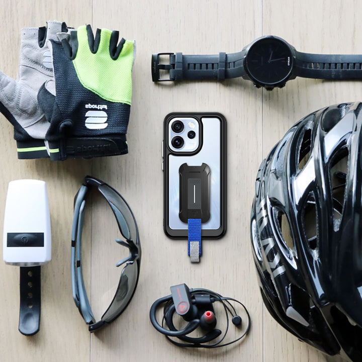 ARMOR-X Oppo Reno15 Pro 5G shockproof cases. Military-Grade Mountable Rugged Design with best drop proof protection.