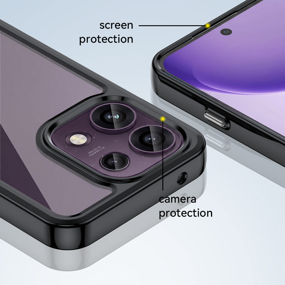 ARMOR-X OPPO Reno16 F 5G / Reno16 FS 5G shockproof cases. Military-Grade Mountable Rugged Design with best drop proof protection.