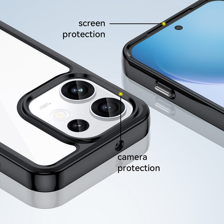 ARMOR-X OPPO Reno16 Pro 5G / Reno16 5G (Global Version) shockproof cases. Military-Grade Mountable Rugged Design with best drop proof protection.