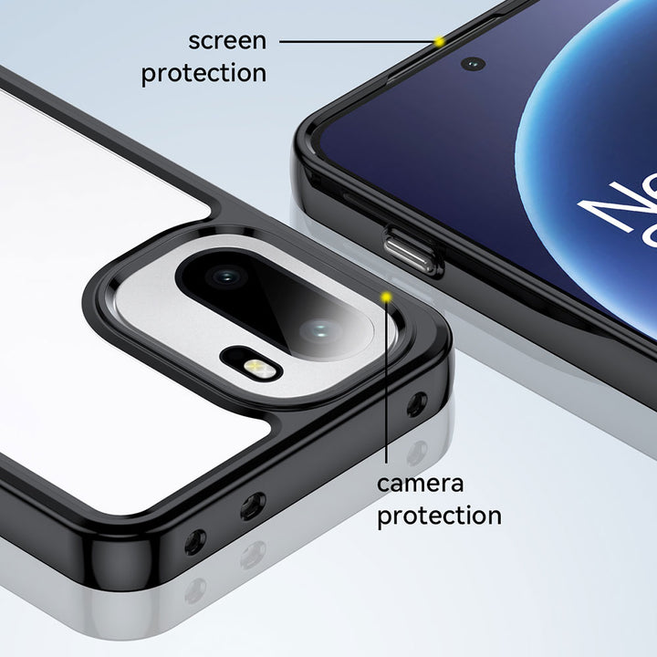 ARMOR-X OnePlus 15R shockproof cases. Military-Grade Mountable Rugged Design with best drop proof protection.