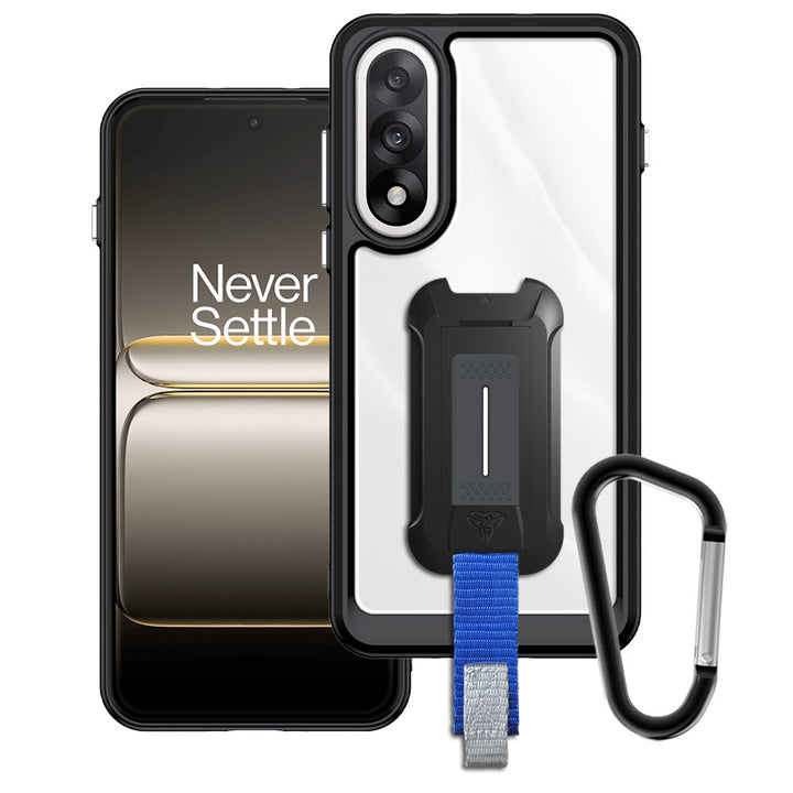 ARMOR-X OnePlus Nord 5 shockproof cases. Military-Grade Mountable Rugged Design with best drop proof protection.