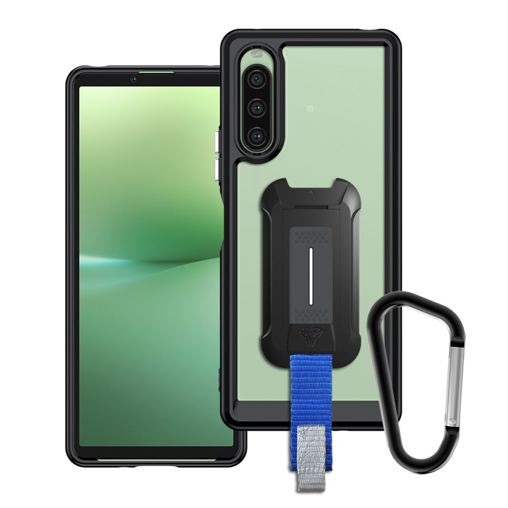 ARMOR-X Sony Xperia 10 V shockproof drop proof case Military-Grade Rugged protection protective covers.
