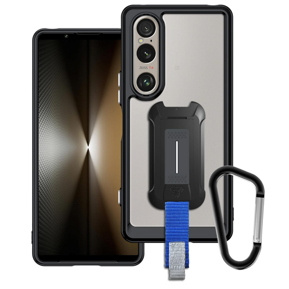 ARMOR-X Sony Xperia 1 VI shockproof drop proof case Military-Grade Rugged protection protective covers.