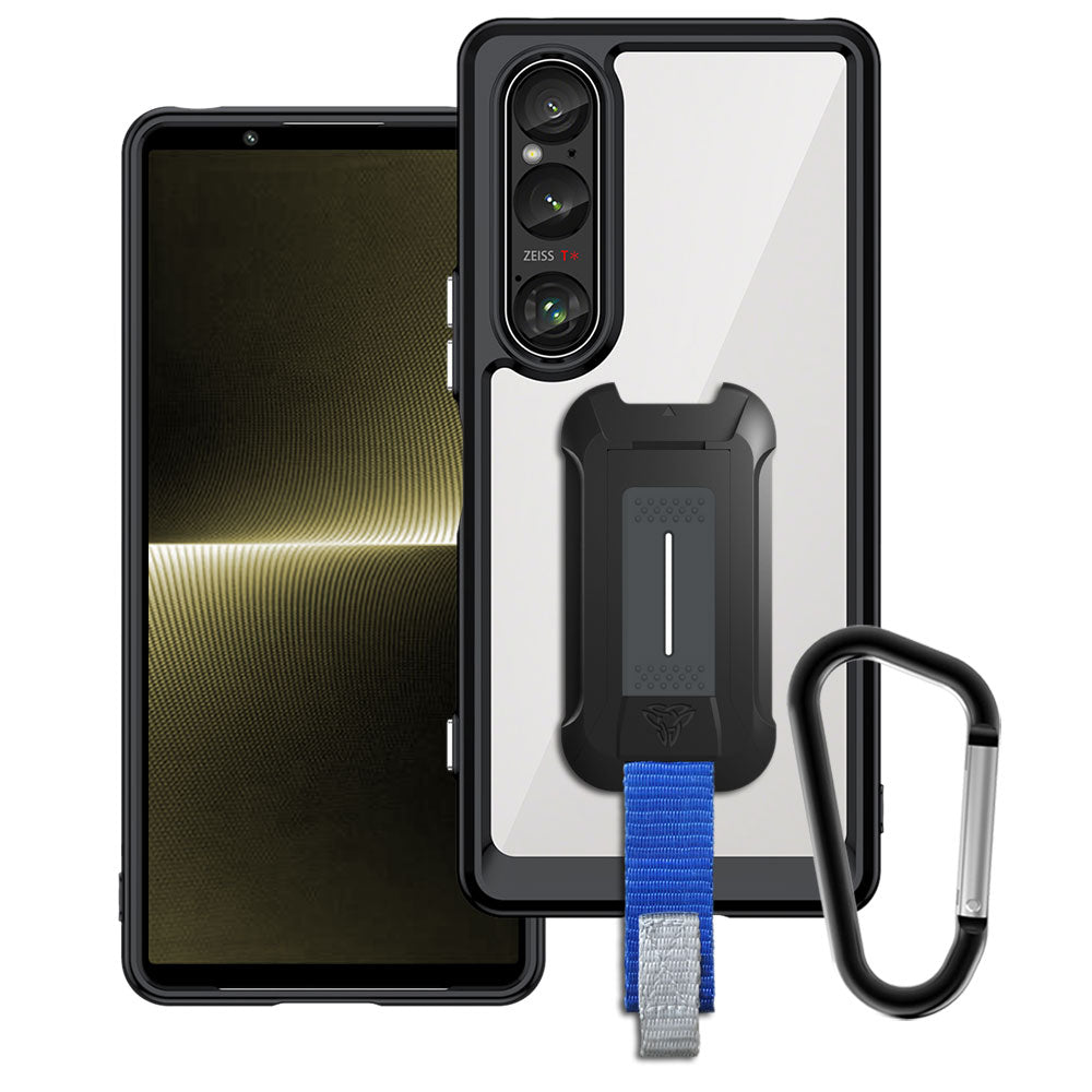 ARMOR-X Sony Xperia 1 VI shockproof drop proof case Military-Grade Rugged protection protective covers.