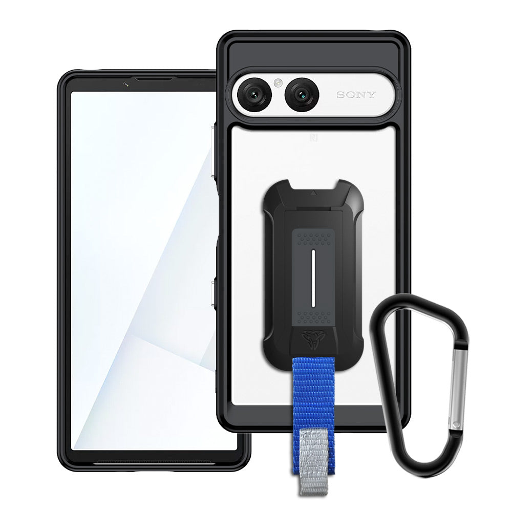 ARMOR-X Sony Xperia 10 VII shockproof drop proof case Military-Grade Rugged protection protective covers.