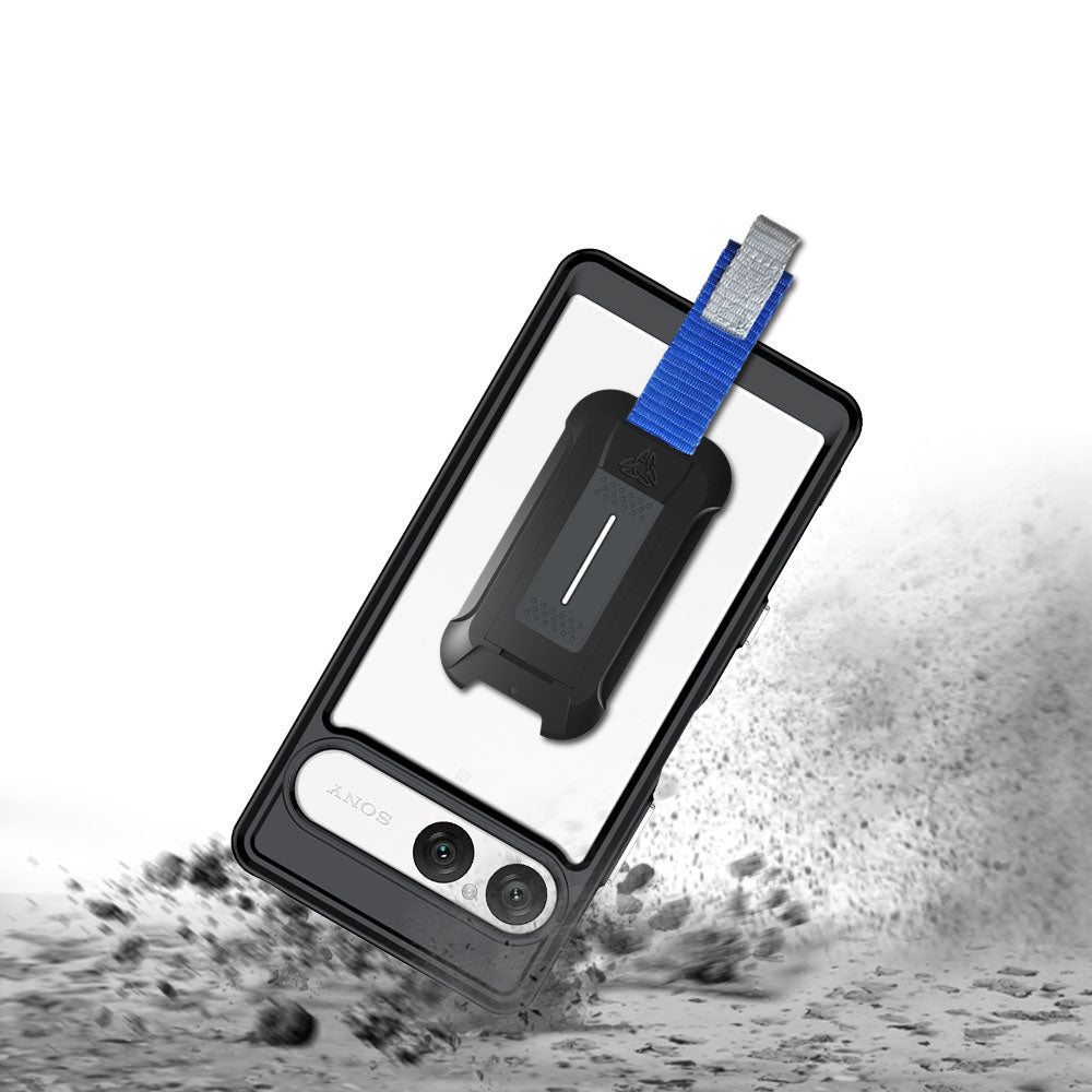 ARMOR-X Sony Xperia 10 VII shockproof cases. Military-Grade Mountable Rugged Design with best drop proof protection.