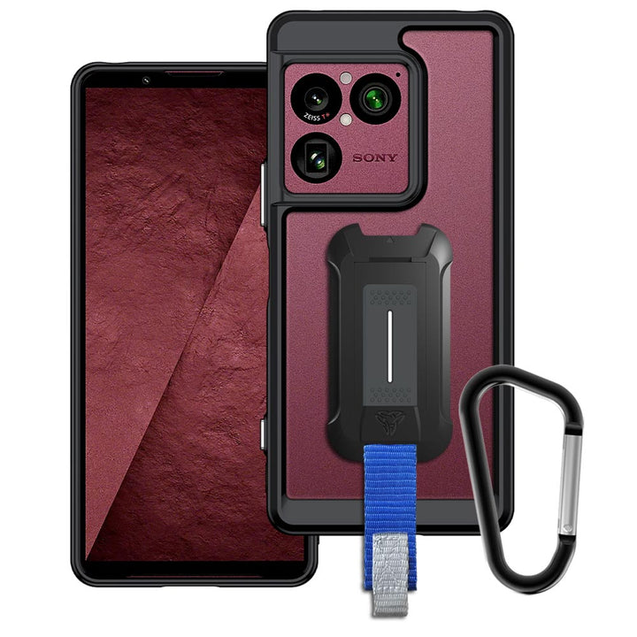 ARMOR-X Sony Xperia 1 VIII shockproof drop proof case Military-Grade Rugged protection protective covers.
