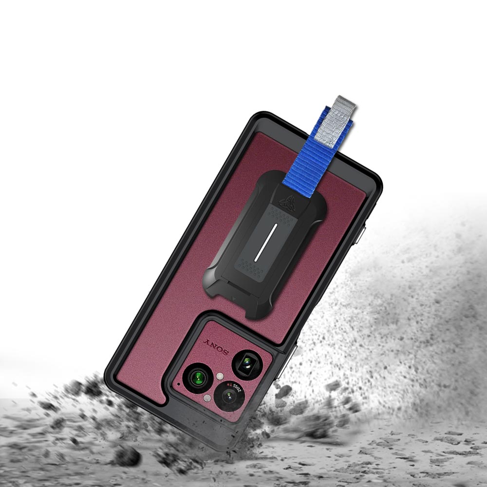 ARMOR-X Sony Xperia 1 VIII shockproof cases. Military-Grade Mountable Rugged Design with best drop proof protection.