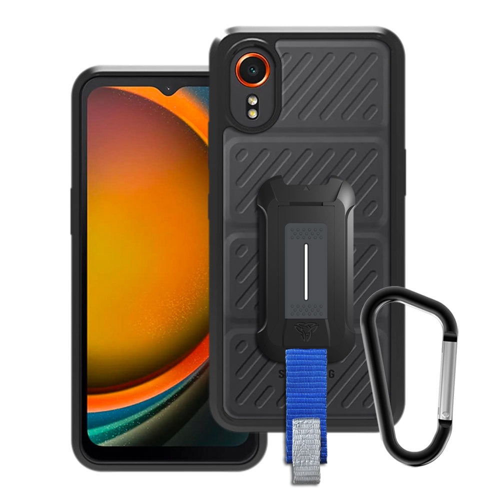 Samsung Galaxy Xcover7 / XCover7 Pro Waterproof / Shockproof Case with mounting solutions ARMOR-X Samsung Galaxy Xcover7 / XCover7 Pro Waterproof / Shockproof Case with mounting solutions ARMOR-X