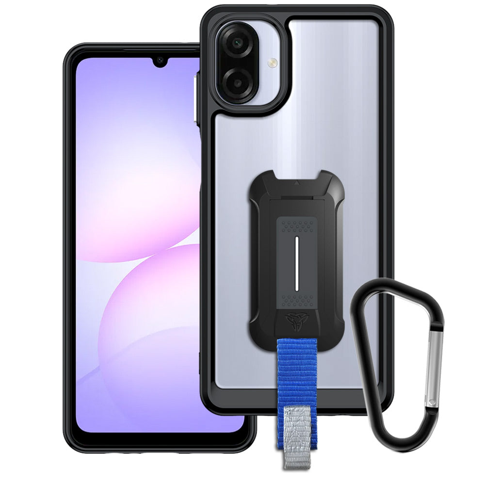 ARMOR-X Samsung Galaxy A07 4G SM-A075 shockproof drop proof case Military-Grade Rugged protection protective covers.