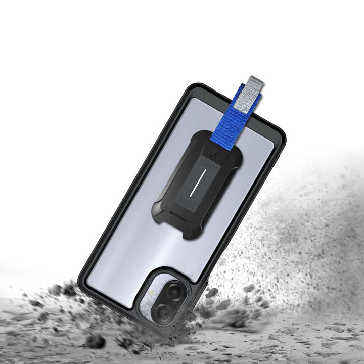 ARMOR-X Samsung Galaxy A07 4G SM-A075 shockproof cases. Military-Grade Mountable Rugged Design with best drop proof protection.