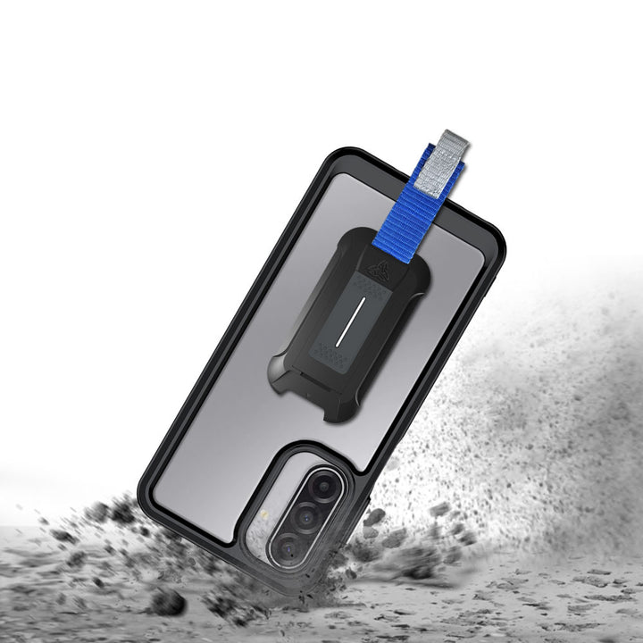 ARMOR-X Samsung Galaxy A17 5G SM-A176 shockproof cases. Military-Grade Mountable Rugged Design with best drop proof protection.