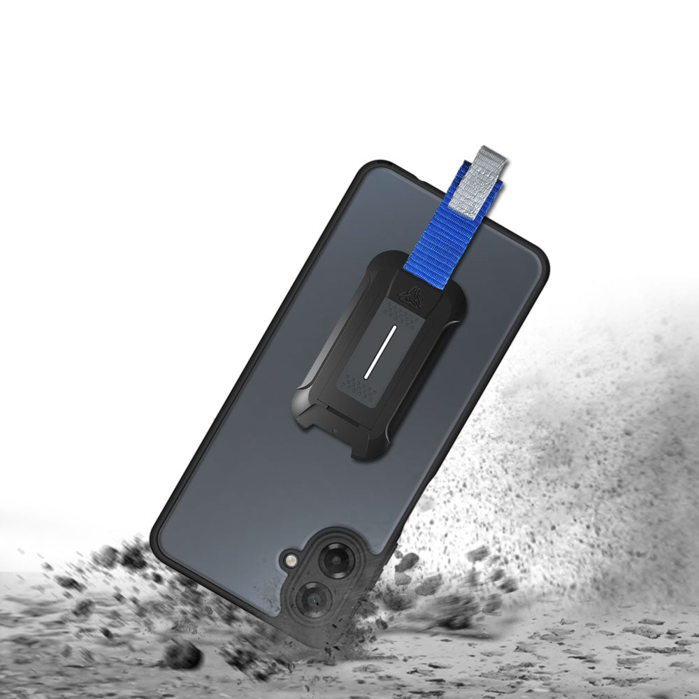 ARMOR-X Samsung Galaxy A07 5G SM-A076 shockproof cases. Military-Grade Mountable Rugged Design with best drop proof protection.