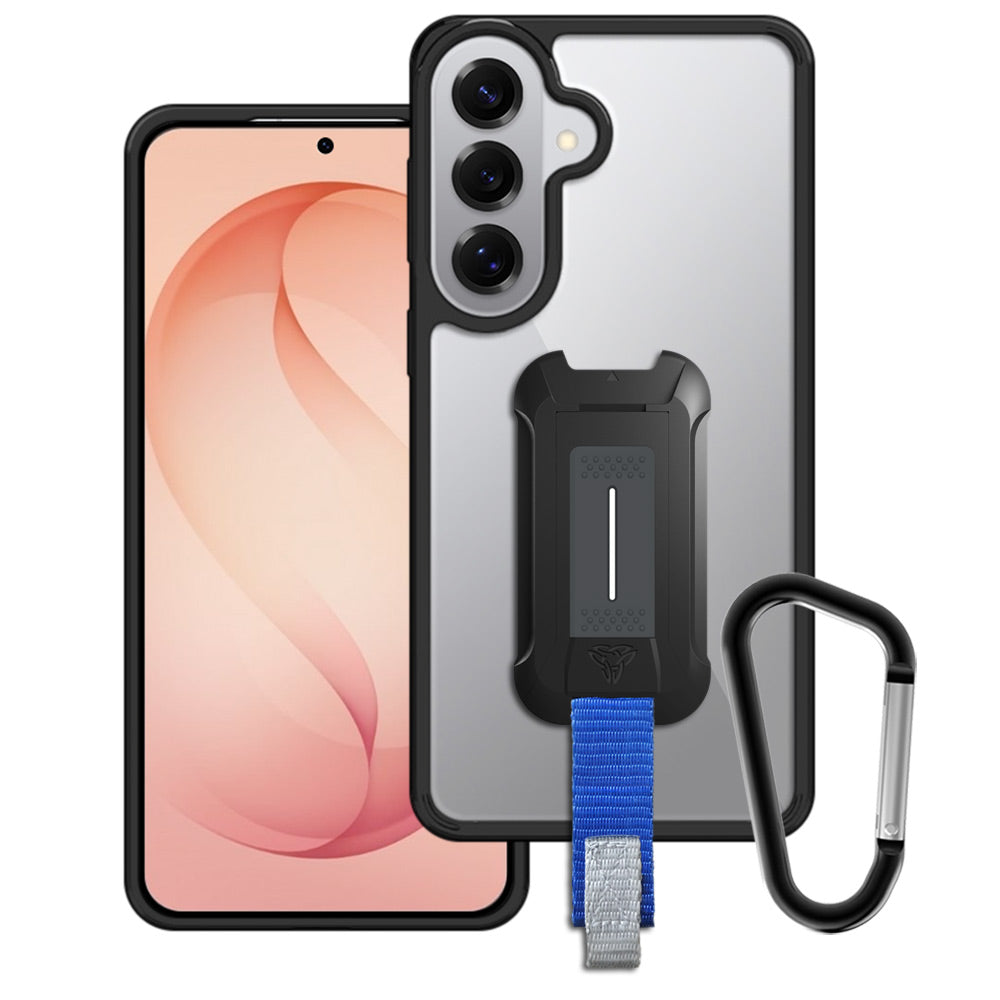 ARMOR-X Samsung Galaxy S26+ S26 Plus SM-S946 shockproof cases. Military-Grade Mountable Rugged Design with best drop proof protection.