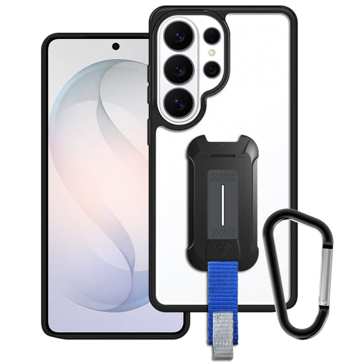 ARMOR-X Samsung Galaxy S26 Ultra SM-S948 shockproof cases. Military-Grade Mountable Rugged Design with best drop proof protection.