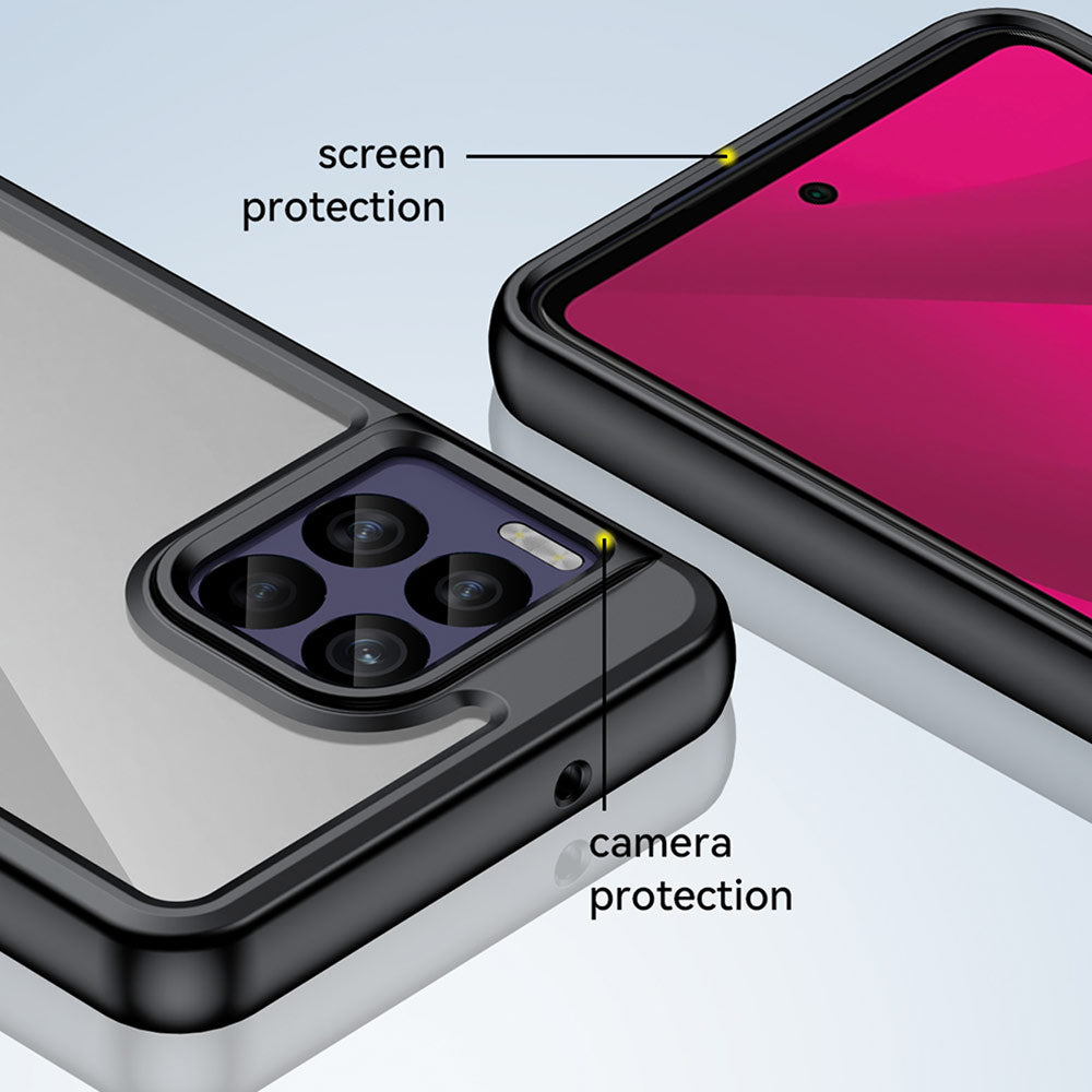 Vivo V30 Pro Custodia Ibrida Vetro Temperato Per T-Mobile Revvl 7/7 Pro 5G 2024 – Protezione Massima Con Magnete Custodia T-Mobile Revvl 7 5G - Foto 2