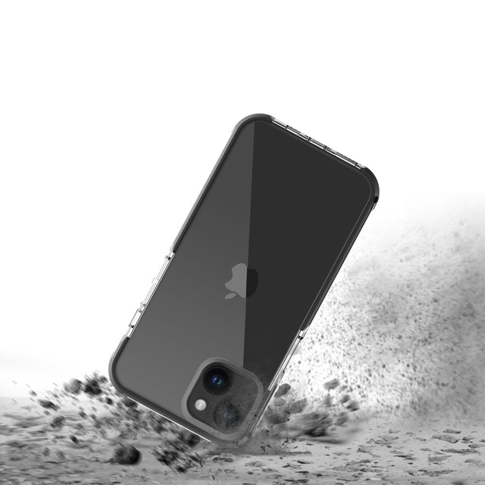 ARMOR-X iPhone 15 shockproof drop proof case Military-Grade protection protective covers.