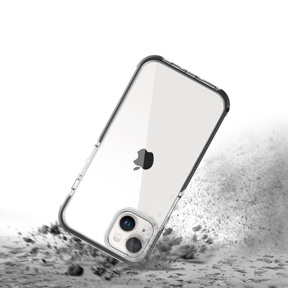ARMOR-X iPhone 15 Plus shockproof drop proof case Military-Grade protection protective covers.