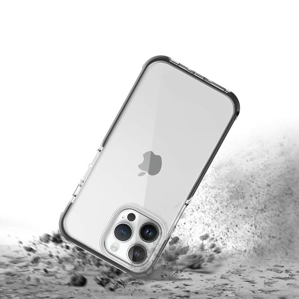 Black Waterproof iPhone 15 Pro Case