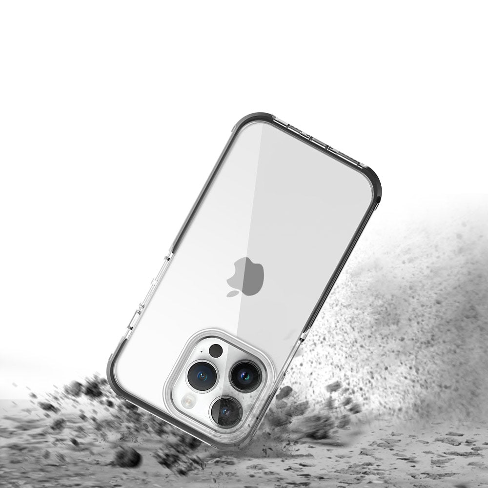 ARMOR-X iPhone 15 Pro shockproof drop proof case Military-Grade protection protective covers.