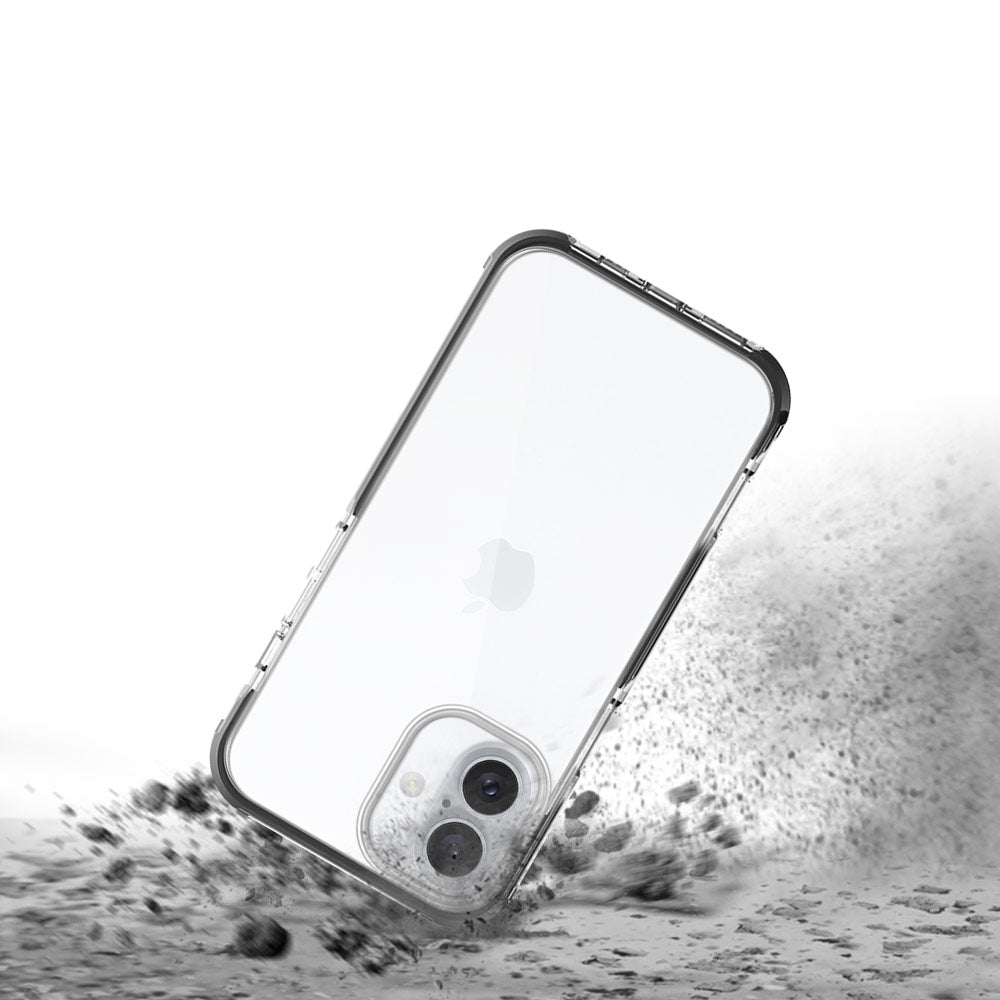 ARMOR-X iPhone 16 shockproof drop proof case Military-Grade protection protective covers.