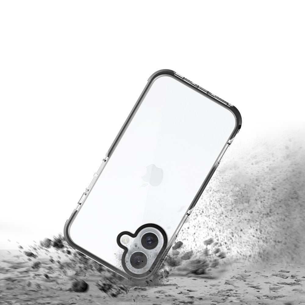 ARMOR-X iPhone 16 shockproof drop proof case Military-Grade protection protective covers.