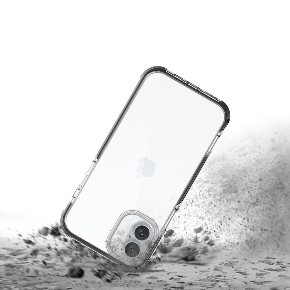 ARMOR-X iPhone 16 Plus shockproof drop proof case Military-Grade protection protective covers.