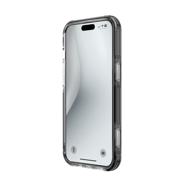ARMOR-X iPhone 16 Pro Max Military Grade Shockproof Drop Proof Cover. Slim, sleek minimalist case with dual TPU & TPE shock absorption bumper.