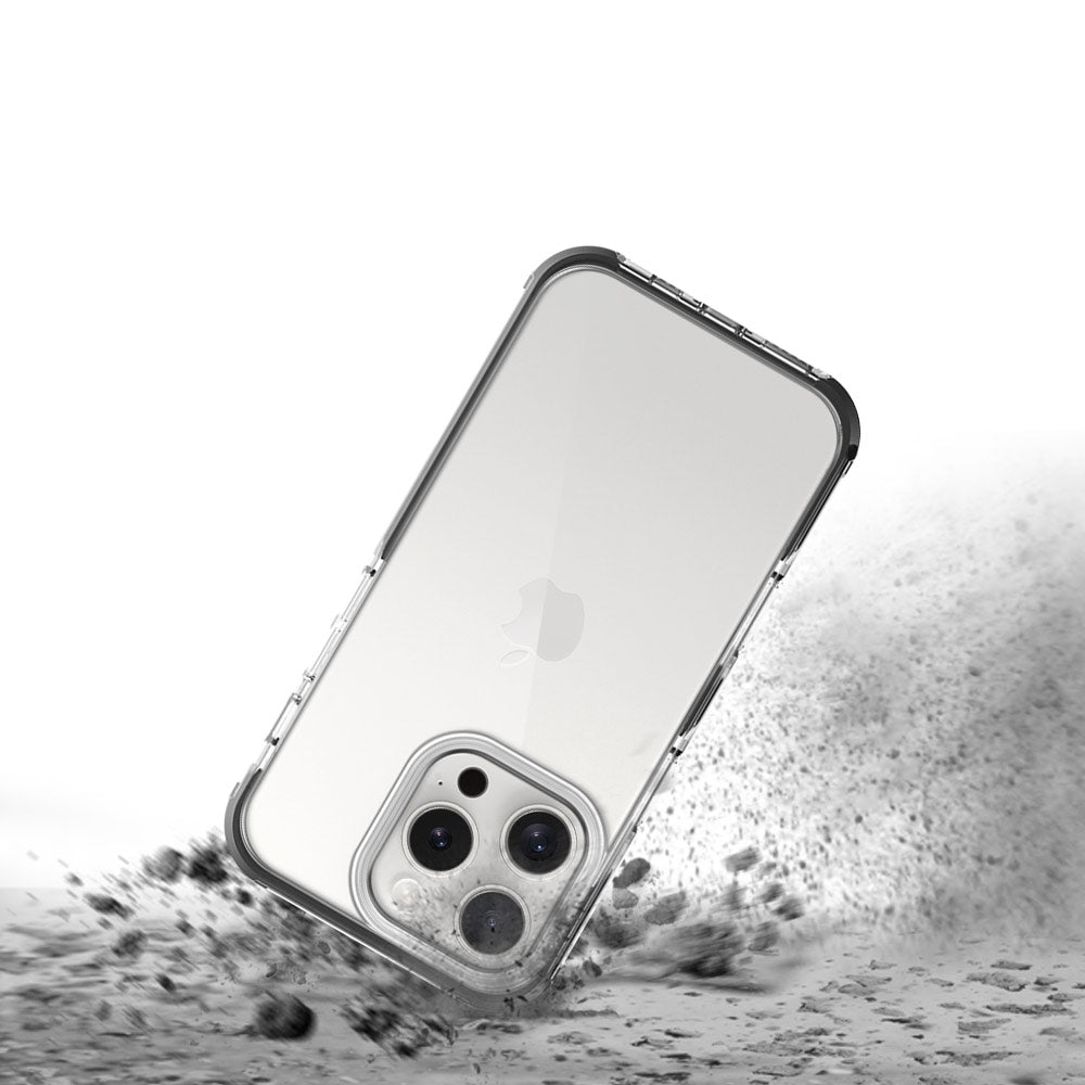 ARMOR-X iPhone 16 Pro shockproof drop proof case Military-Grade protection protective covers.