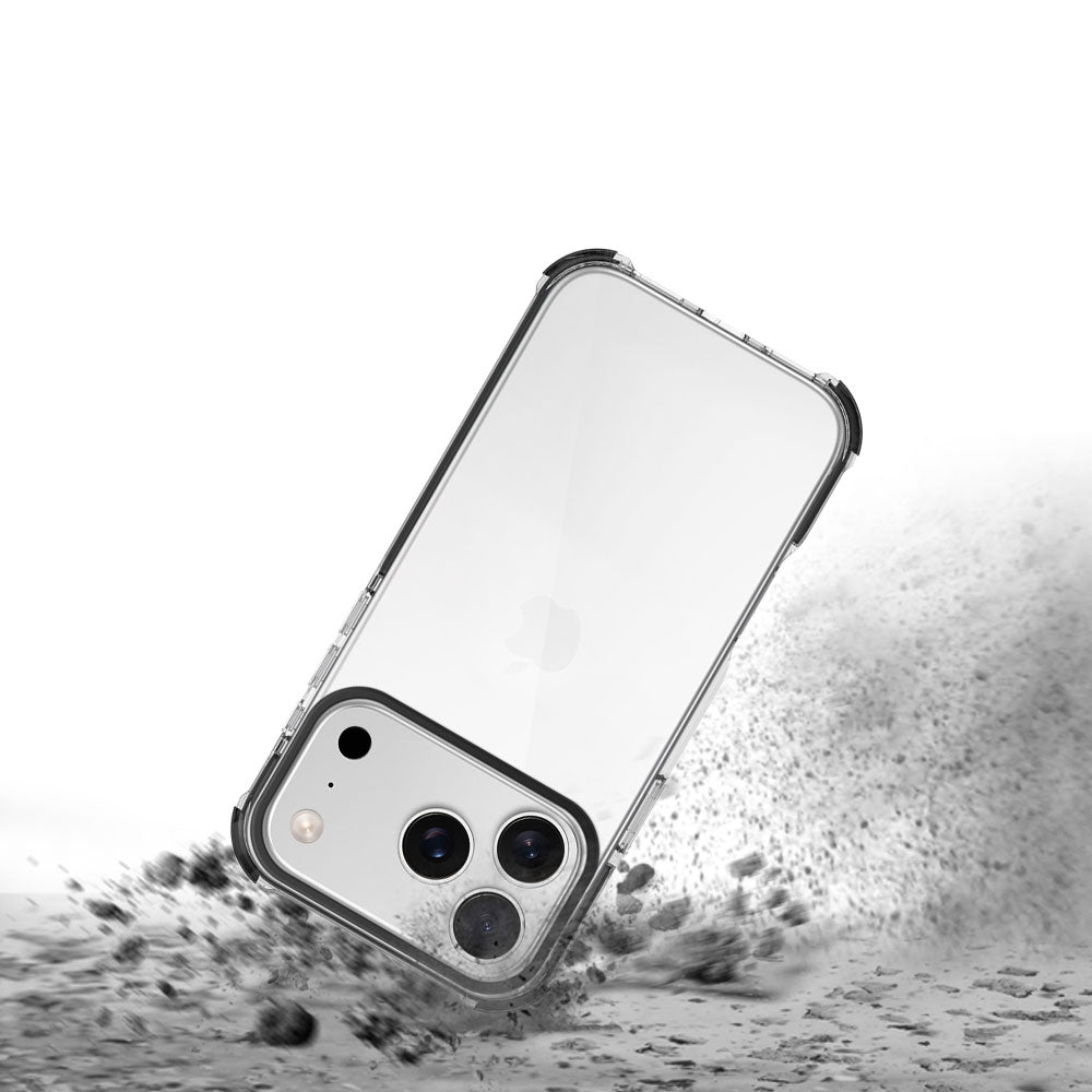 ARMOR-X iPhone 18 Pro Max shockproof drop proof case Military-Grade protection protective covers.