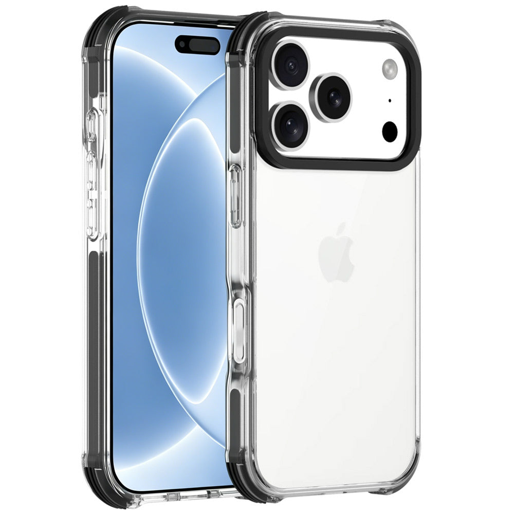 ARMOR-X iPhone 18 Pro Max Military Grade Shockproof Drop Proof Cover. Transparent back cover offers invisible scratch-resistance.