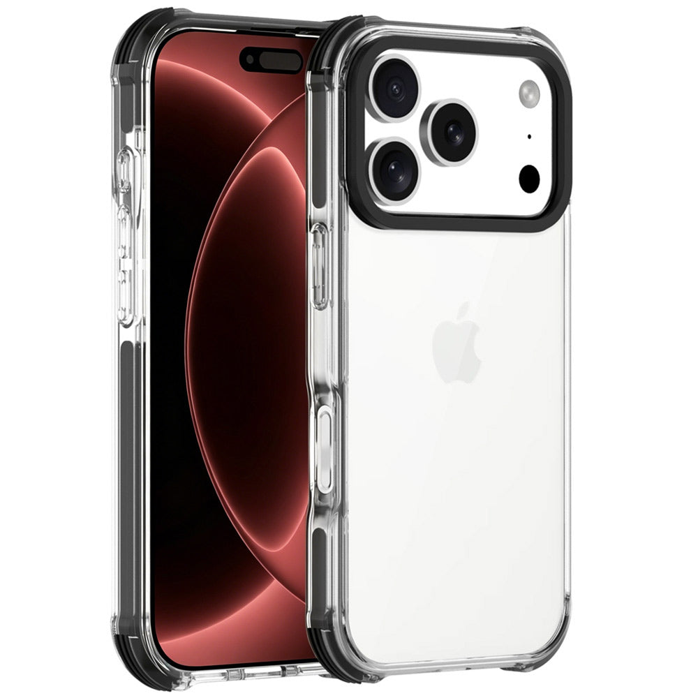ARMOR-X iPhone 18 Pro Military Grade Shockproof Drop Proof Cover. Transparent back cover offers invisible scratch-resistance.