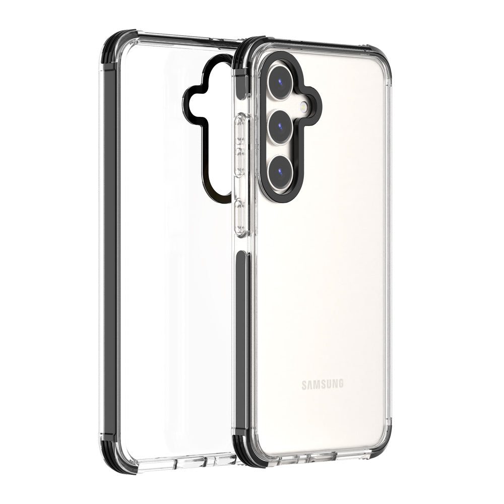 ARMOR-X Samsung Galaxy S26+ S26 Plus SM-S946 Military Grade Shockproof Drop Proof Cover. Transparent back cover offers invisible scratch-resistance.