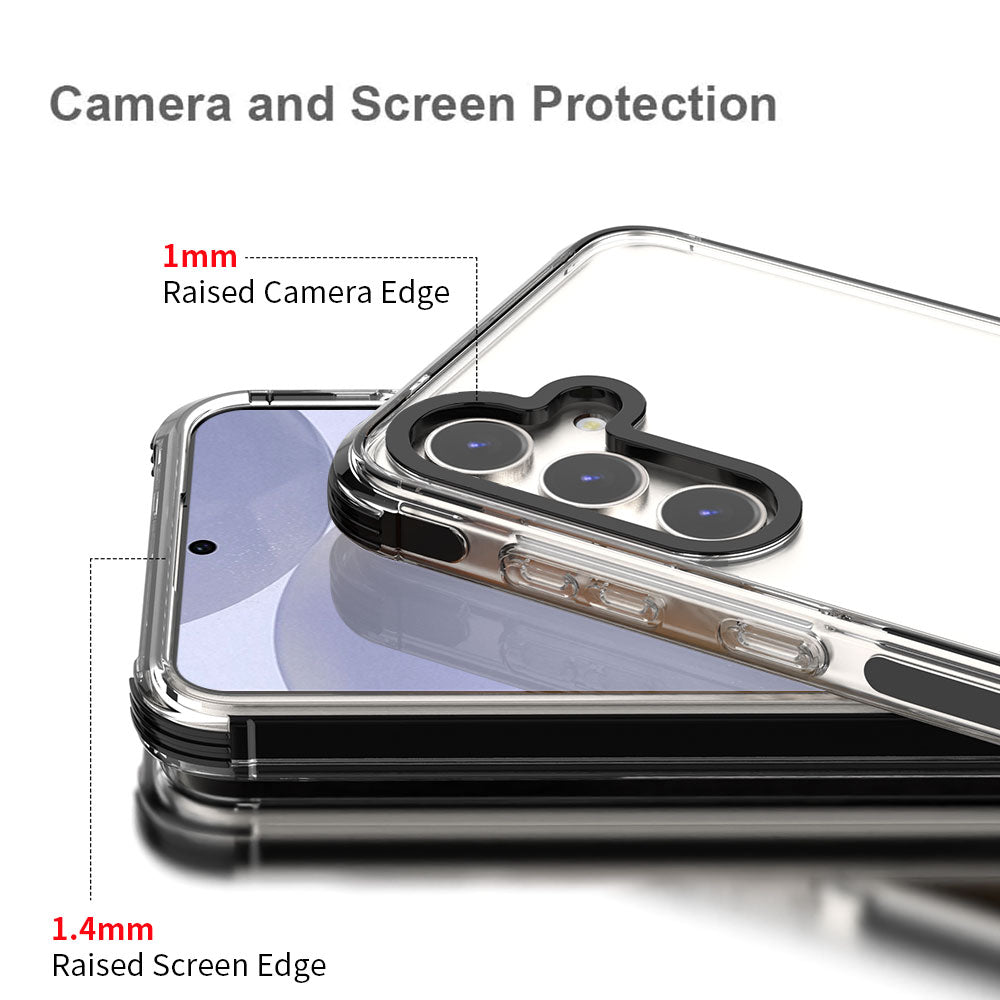 ARMOR-X Samsung Galaxy S26+ S26 Plus SM-S947 Military Grade Shockproof Drop Proof Cover. Constructed of high-grade polycarbonate, TPU & TPE materials.