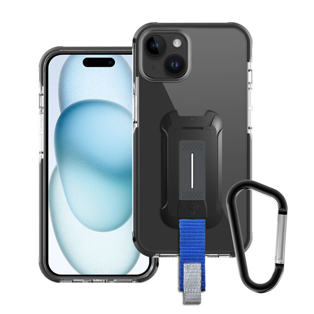 iPhone 15 Waterproof / Shockproof Case with mounting solutions