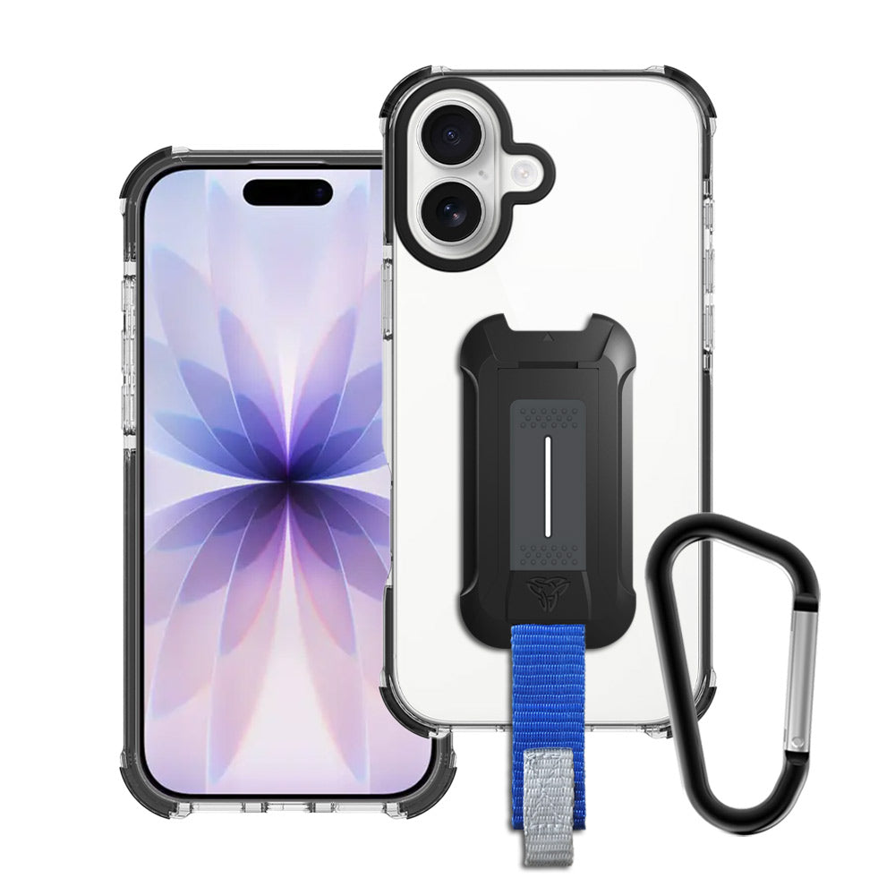 ARMOR-X APPLE iPhone 17 shockproof cases. Military-Grade Mountable Rugged Design with best drop proof protection.