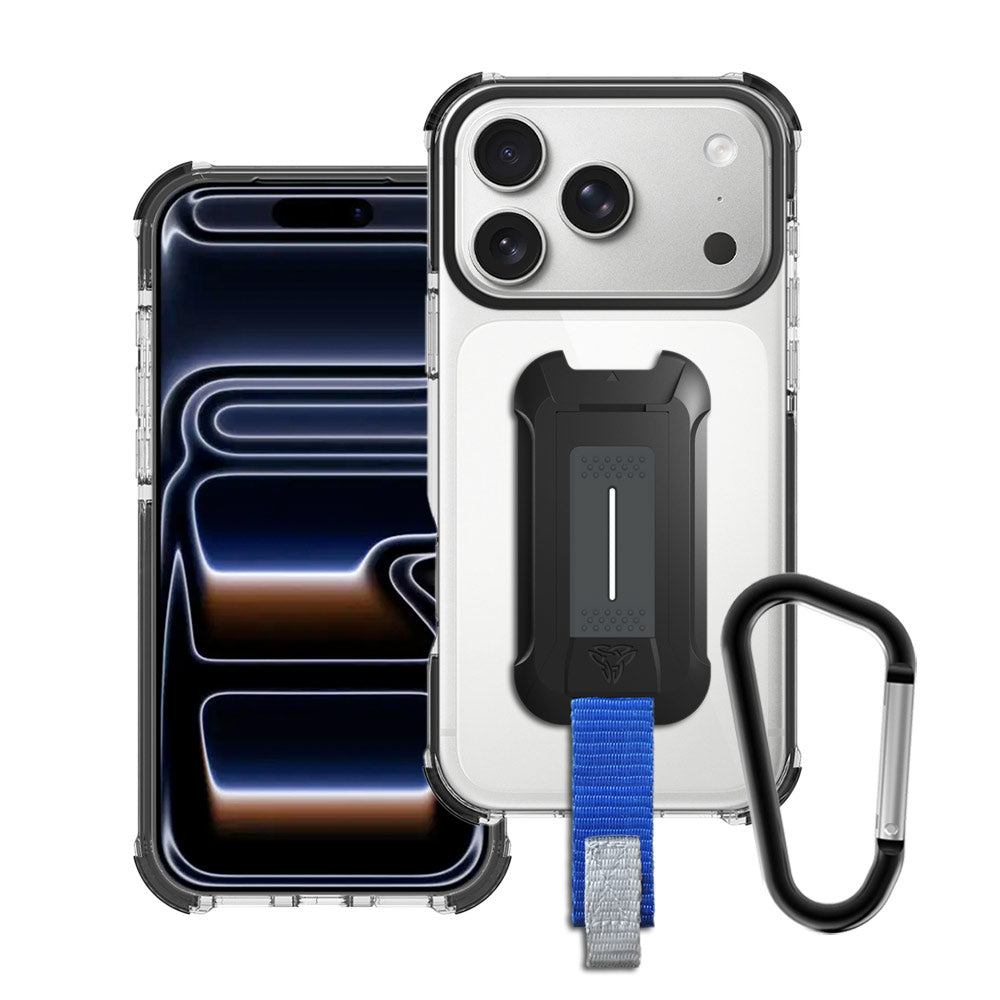 ARMOR-X APPLE iPhone 17 Pro shockproof cases. Military-Grade Mountable Rugged Design with best drop proof protection.